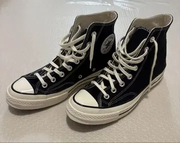 컨버스 블랙 하이컷 스니커즈 chuck70