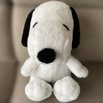 스누피 봉제 인형 SNOOPY 약 42cm