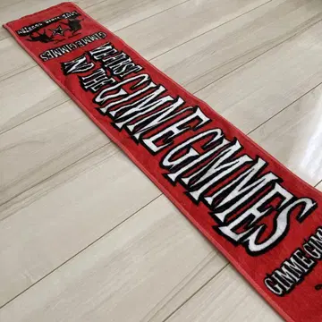 MF FIRST AND THE GIMME GIMMES 머플러 타월