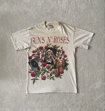 GUNS N' ROSES 건즈 앤 로지즈 93년 투어 티셔츠