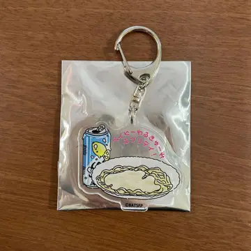 베이비 와루큐레 에브리데이 트레이딩 모티브 아크링 키링 초특급