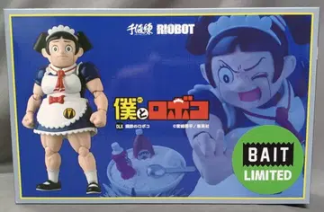 센치렌 RIOBOT 강철의 로보코 DX판 BAIT 한정판