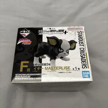 제일복권 죠죠의 기묘한 모험 F상 MASTERLISE 피규어 이기