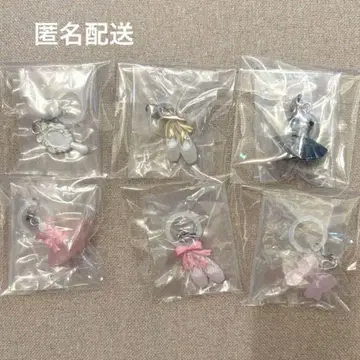 발레 모티브 메지루시 액세서리 가챠가챠 세트