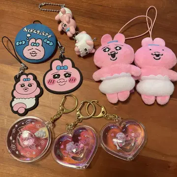 빤쮸토끼 굿즈 9종 세트