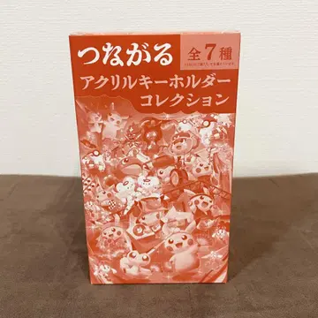 포켓몬 센터 도호쿠 연결 아크릴 키링 컬렉션 BOX
