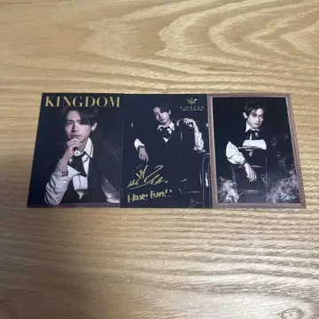 3대째 KINGDOM 포토 카드 NAOTO 세트