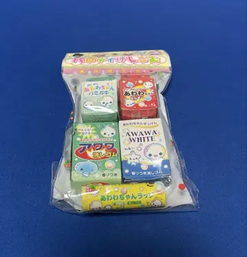 패러디 지우개 푹푹 아와와짱 헤이세이 레트로