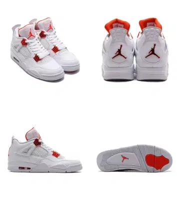 새상품급 AIR JORDAN 4 RETRO 20SU-I 28cm