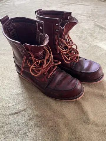 50's REDWING 아이리쉬 세터 자수 개 택 91/2D