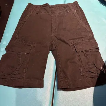 Ralph Lauren 블랙 카고 숏 팬츠