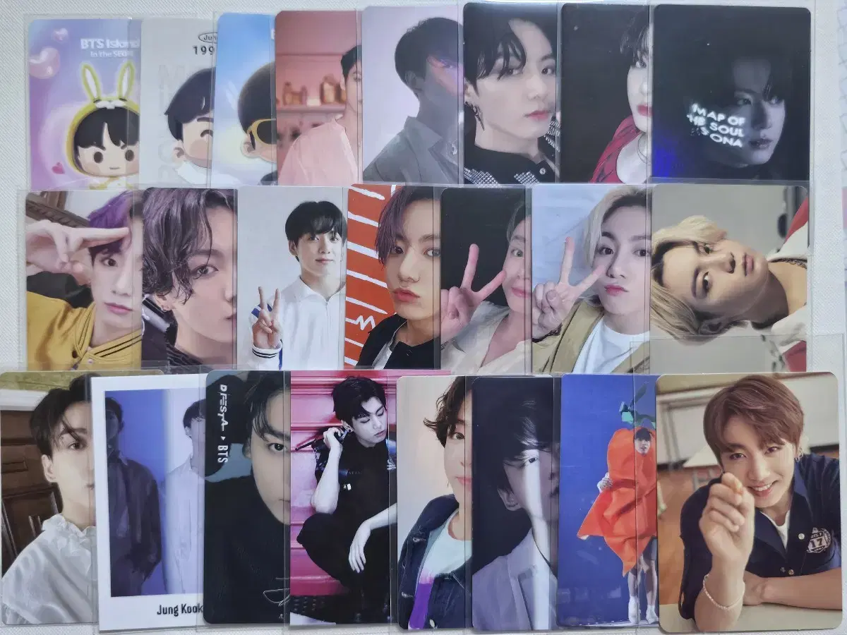 정국 포토카드 일괄 DVD 포토북 메모리즈 프루프 쩔어 앨범 등