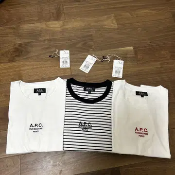 아페쎄 로고 티셔츠
