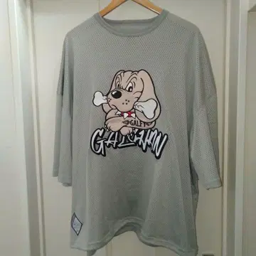 가루피 메쉬 티셔츠