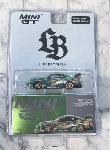 MINI GT 닛산 실비아 (S15) 슈퍼 실루엣 858