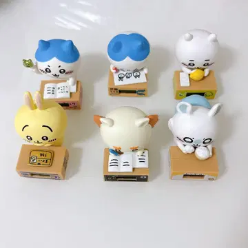 치이카와 (먼작귀) 종이상자 워치 세트
