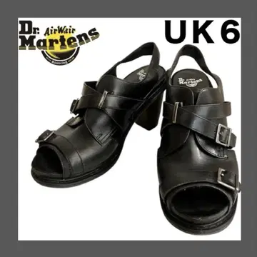 Dr.Martens 닥터마틴 샌들 UK6 25cm 힐 블랙