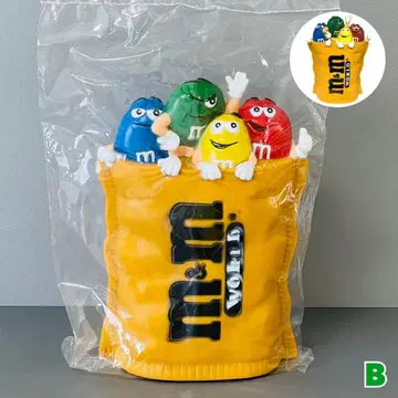 M&M'S 엠앤엠즈 코인 뱅크 저금통 피규어 No.B