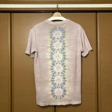 AHOPE HEMP M 티셔츠 네이비 나염 아호프 헴프 롱 T