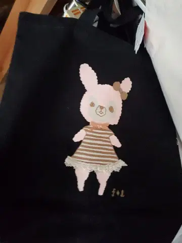 프랑슈리페 토끼 토트백 레어 레어 단종