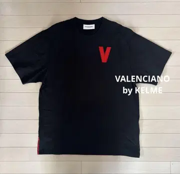 VALENCIANO by KELME 블랙 티셔츠