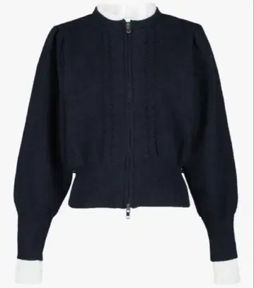 Bibiy SUSIE SHIRT KNIT 네이비 비비