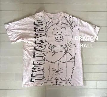 DRAGON BALL 드래곤볼 개 우롱 티셔츠