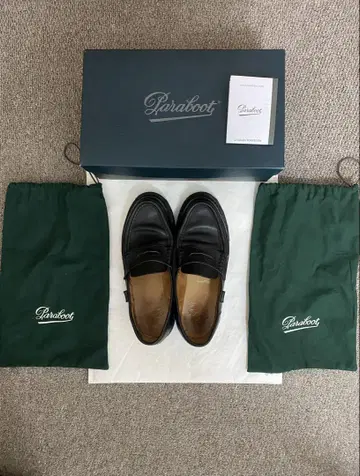 파라부트 파라부츠 REIMS 란스 UK7.5 26cm NOIR