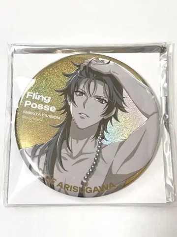 히프노시스 마이크 Fling Posse 아루스가와 테이토 홀로그램 캔뱃지