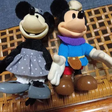미키 미니 봉제 인형 세트