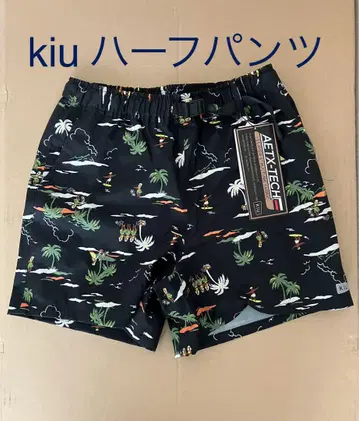 kiu 하프 팬츠 미사용 새상품