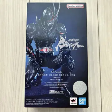 S.H.Figuarts(진골 조각 제법) 가면라이더 BLACK SUN