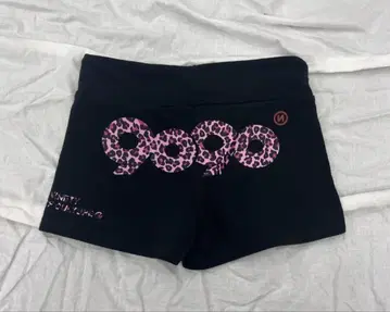 9090 girl 90 Logo Girl Micro Shorts 블랙