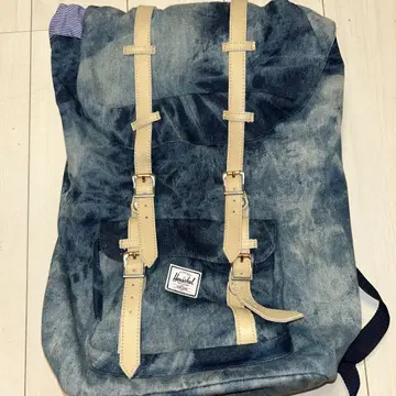 HERSCHELLITTLE AMERICA ACID WASH DENIM