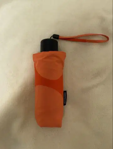 마리메꼬 우니코 접이식 우산 오렌지 marimekko