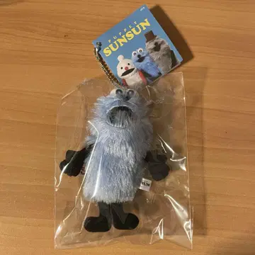 퍼펫 순순 봉제 인형 마스코트 팝업 키링