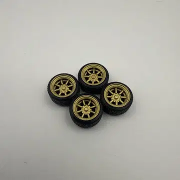 1/43 커스텀용 휠 와타나베