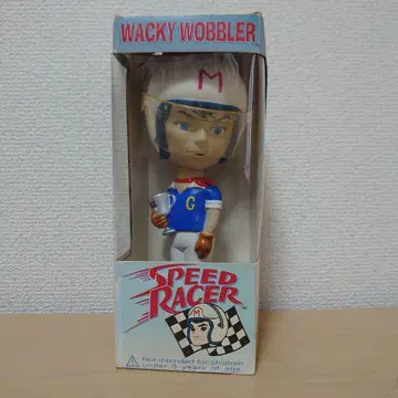 스피도 레이서 Wacky Wobbler 피규어