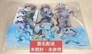 닌자 타마 난타로 난자 타운 아크릴 보드 고양이 집