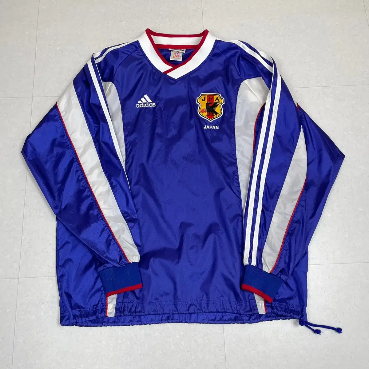 アディダスアディダス 99-00 サッカー日本代表ウインドブレーカー 