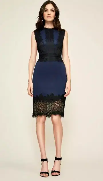 TADASHI SHOJI 원피스 '10' / 13호 정도