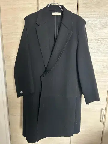 에토센스 ETHOSENS 17aw 레이어드 코트