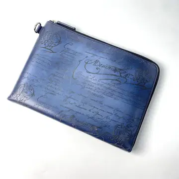 벨루티 BERLUTI 캘리그래피 클러치백 가죽