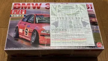 보너스 데칼 포함] BMW 320i E46 DTCC 2001 Winner