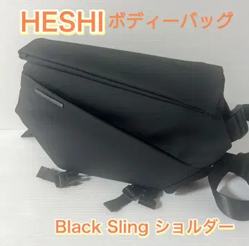 새상품급 BlackSling HESHI 바디백 슬링백 카메라백