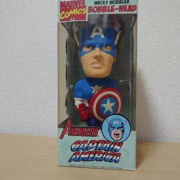 마블 캡틴 아메리카 WACKY WOBBLER