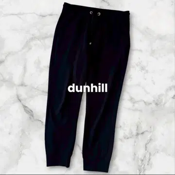 현재 dunhill 맨투맨 팬츠 블랙 블랙 던힐