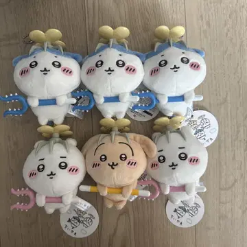 치이카와 토벌 마스코트 치이카와 하치와레 토끼 6개 세트