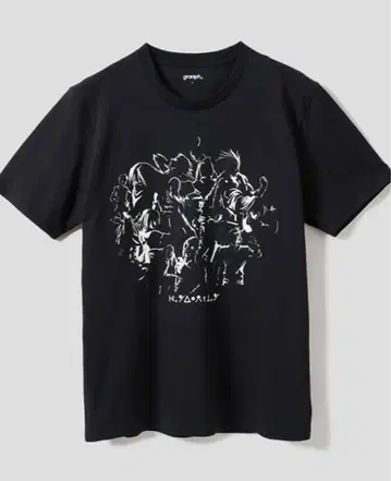 환영여단 블랙 티셔츠 L 사이즈