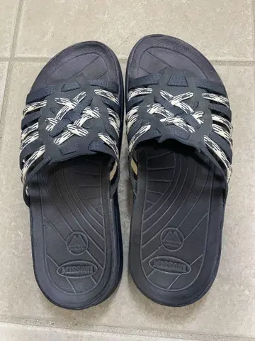 말리부 샌들 다크 블루 샌들